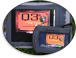 Q3 Rangers are hand-held, GPS-enabled computers running the unique Q3 Ranger GPS software system. Q3 Rangers are hand-held, GPS-enabled computers running the unique Q3 Ranger GPS software system.