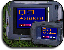 Q3 Assistant devices can be different sizes and specifications. Q3 Assistant devices can be different sizes and specifications.